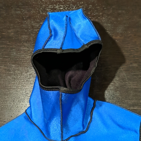 Fathom Fleece-Lined Hooded Vest w/Face Protection - Picture 3 of 10